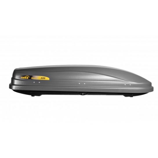 Krovni kofer 320L sivi – Hakr Magic 320 – HV0870